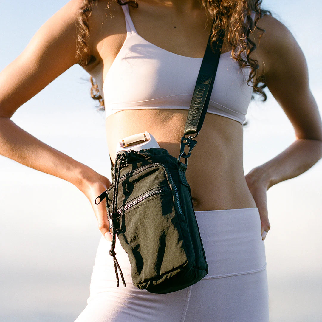Black Aqua Sling