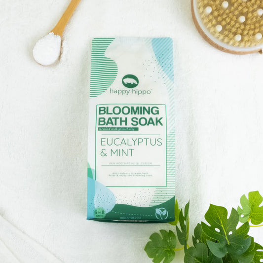 Blooming Bath Soak 800g - Eucalyptus & Mint