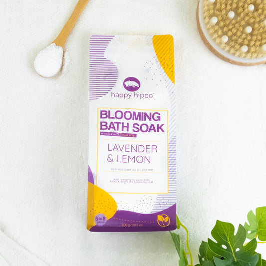 Blooming Bath Soak 800g - Lavender & Lemon