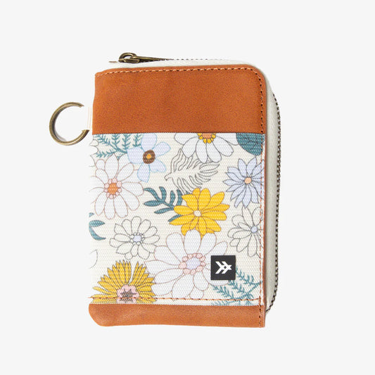 Blossom Zipper Wallet