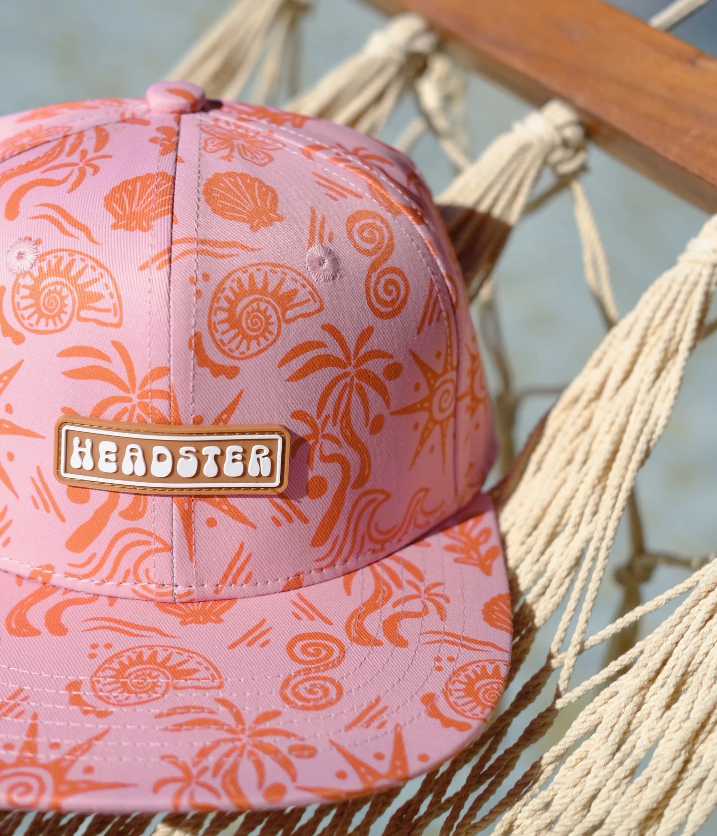 Blush Tides Snapback
