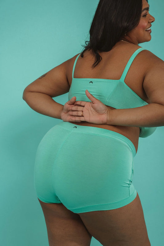 Boxer Mineral Underwear - Blue Crush