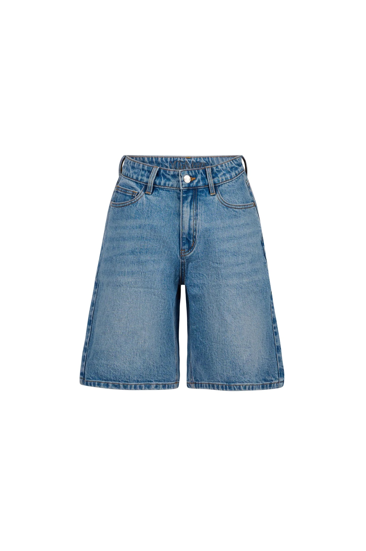 Boyfriend Jorts - High Rise - Stellar