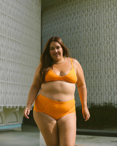 Brief Mineral Underwear - Creamsicle
