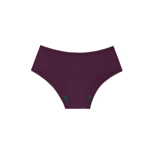 Brief Mineral Underwear - Plum