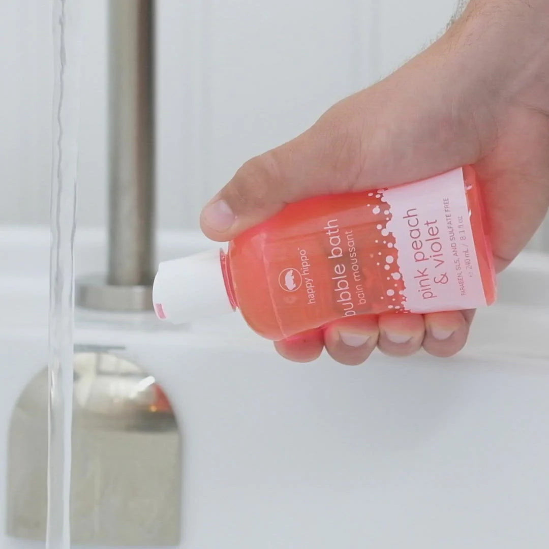 Bubble Bath - Pink Peach & Violet