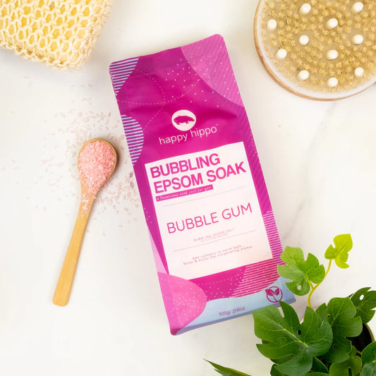 Bubbling Epsom Salt - Bubble Gum