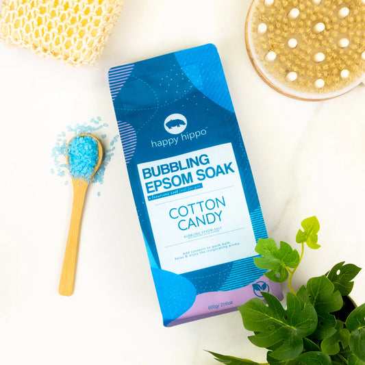 Bubbling Epsom Soak - Cotton Candy