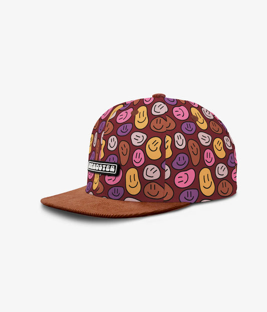 Bubbly Mood Snapback - Merlot