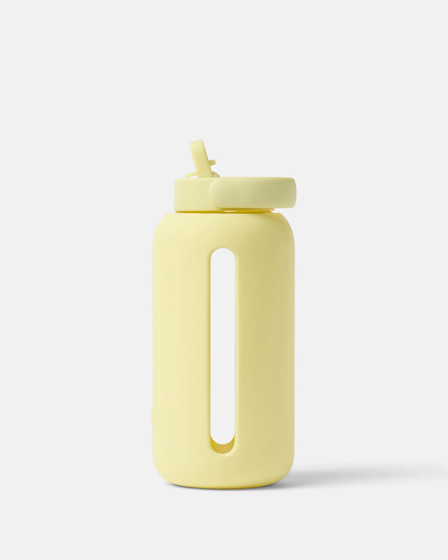 Day Bottle 27oz Glass Water Bottle - Butter