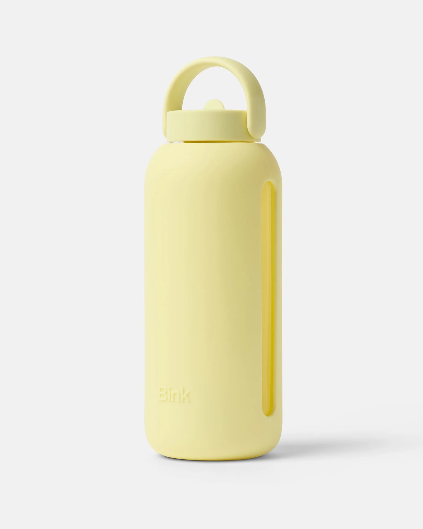 Big Bottle 36oz Glass Water Bottle - Butter