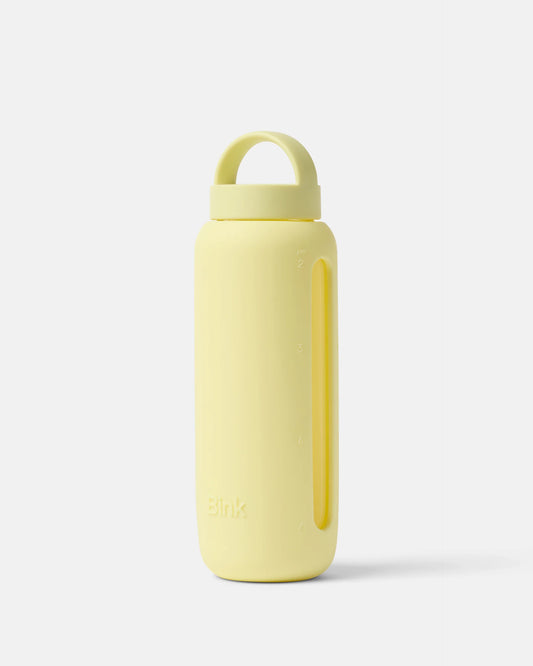 Day Bottle Classic 21oz Glass Water Bottle - Butter
