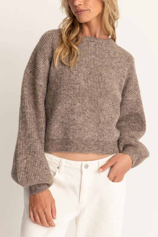 Quinn Knit Jumper - Oatmeal