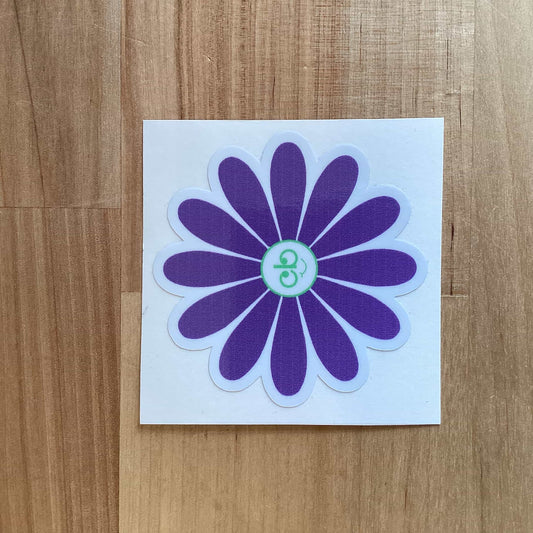 CB Daisy Sticker - Purple