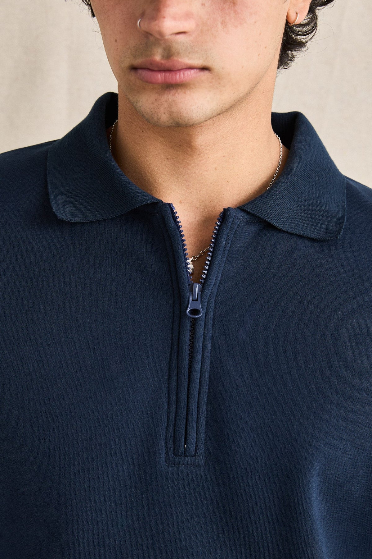 Pacific Vintage Fleece - Blue