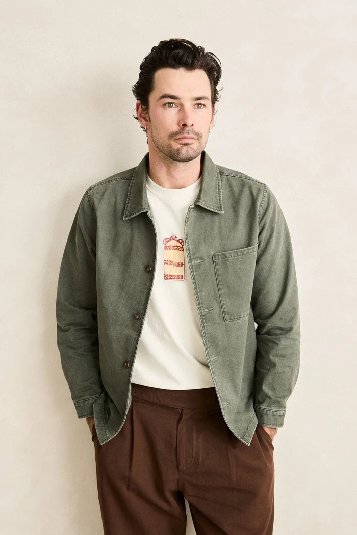 Field Guide Ls Shirt - Stone