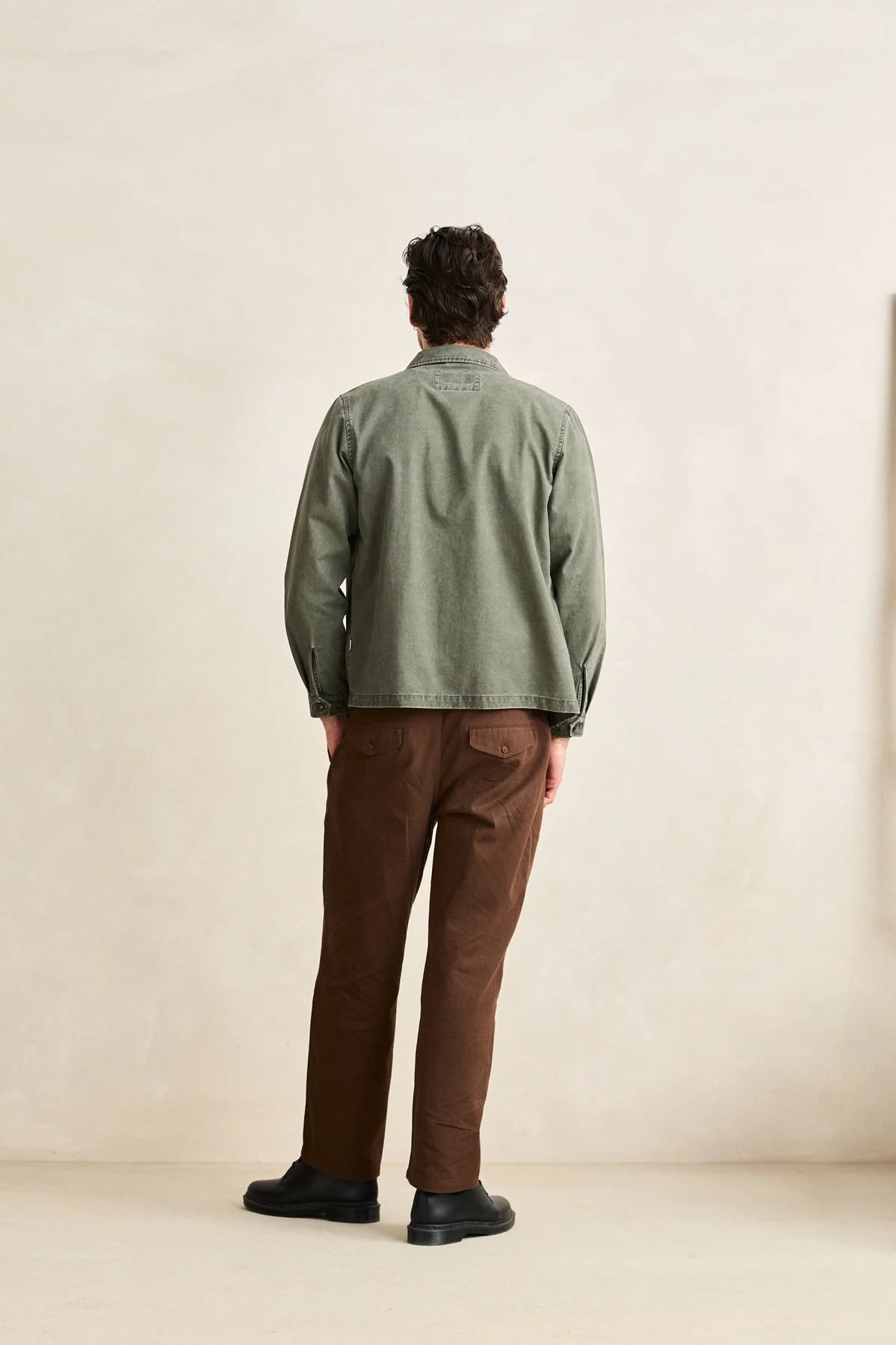 Field Guide Ls Shirt - Stone