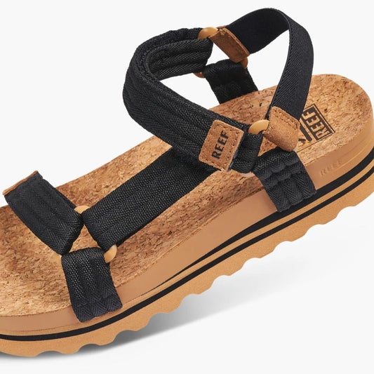 Cushion Rem Hi - Black / Tan