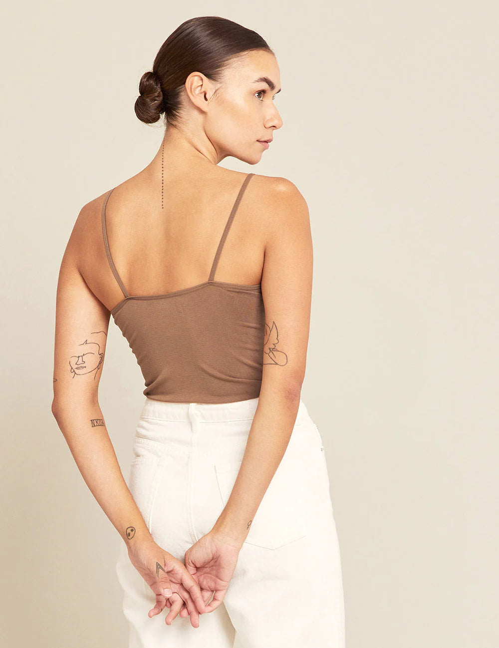 Cami Top - Nude 4