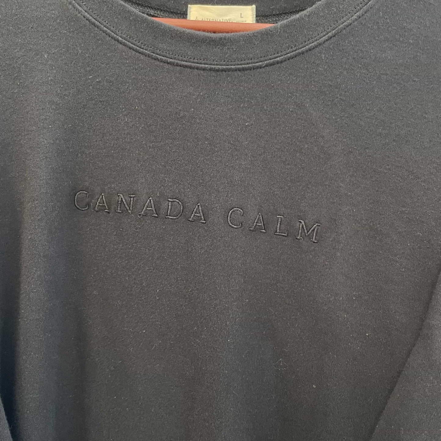 Canada Calm - Modal Crew - Black