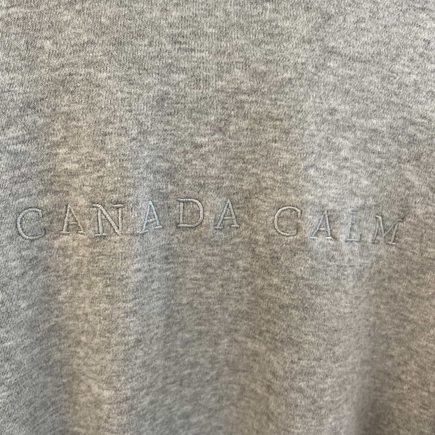 Canada Calm - Modal Crew - Grey
