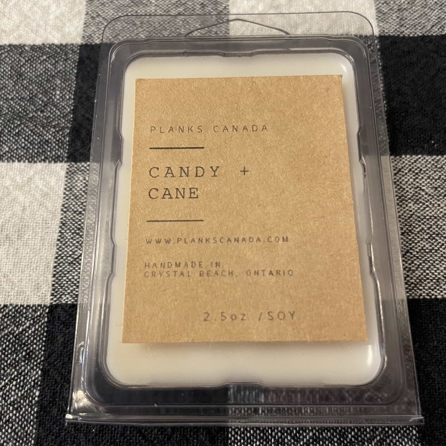 Candy Cane - Soy Wax Melt