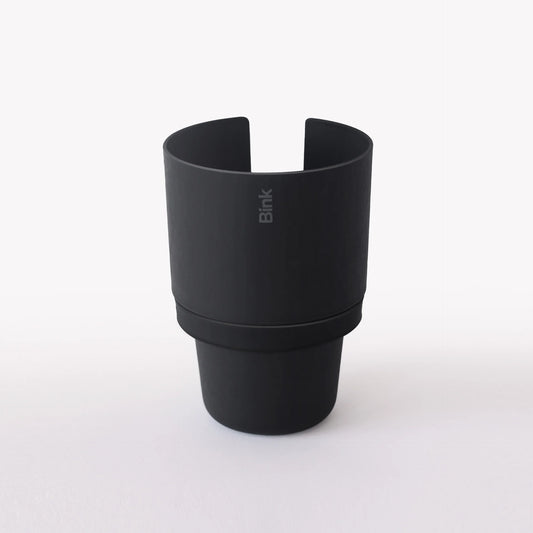 Car Cup Holder - Charcoal or Straw