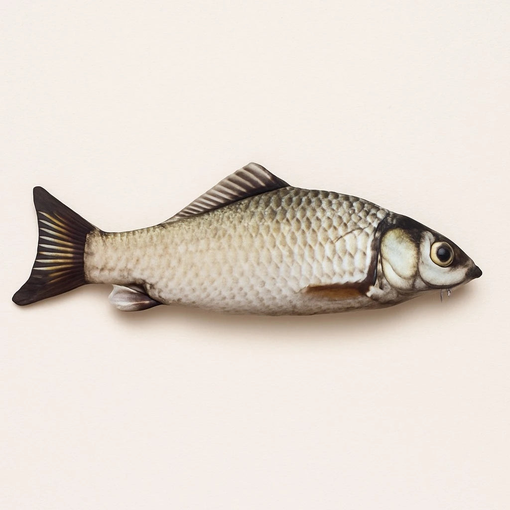Carp Diem Fish Pencil Case