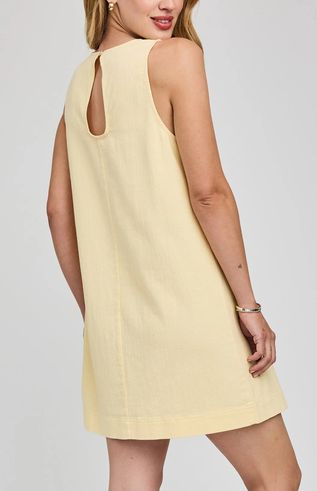Casey Dress - Cornsilk