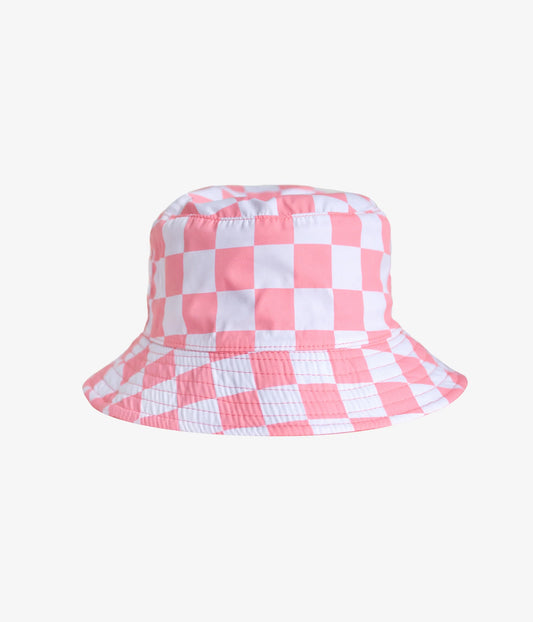 Check Yourself Bucket Hat - Peaches