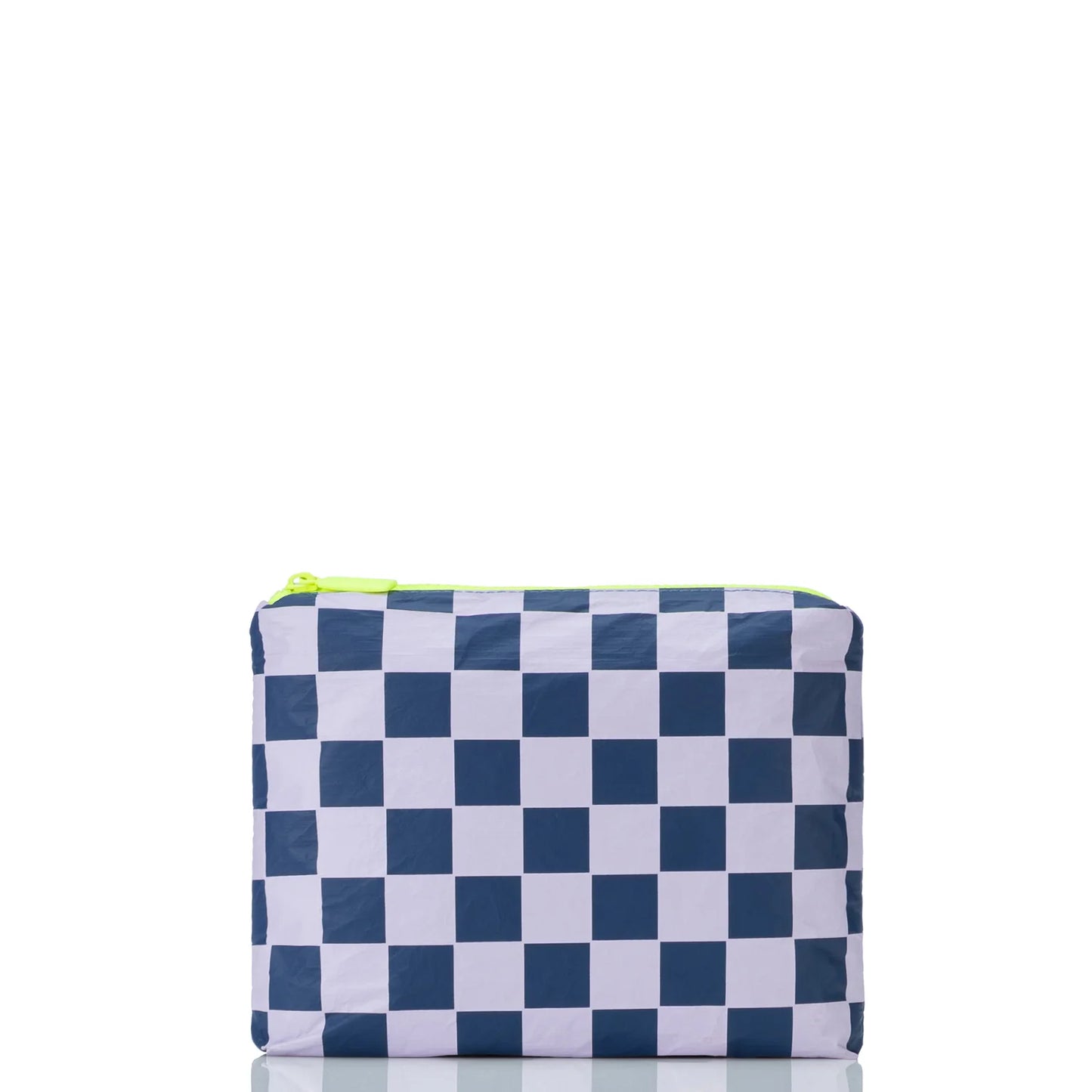 Checkmate Small Pouch - Lilac / Navy