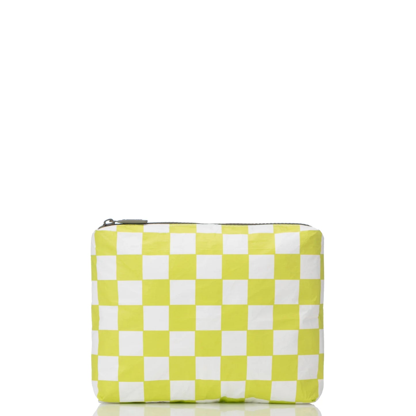 Checkmate Small Pouch - Lime