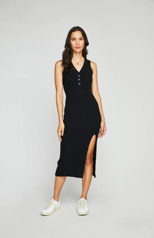 Chelsea Tank Dress - Black