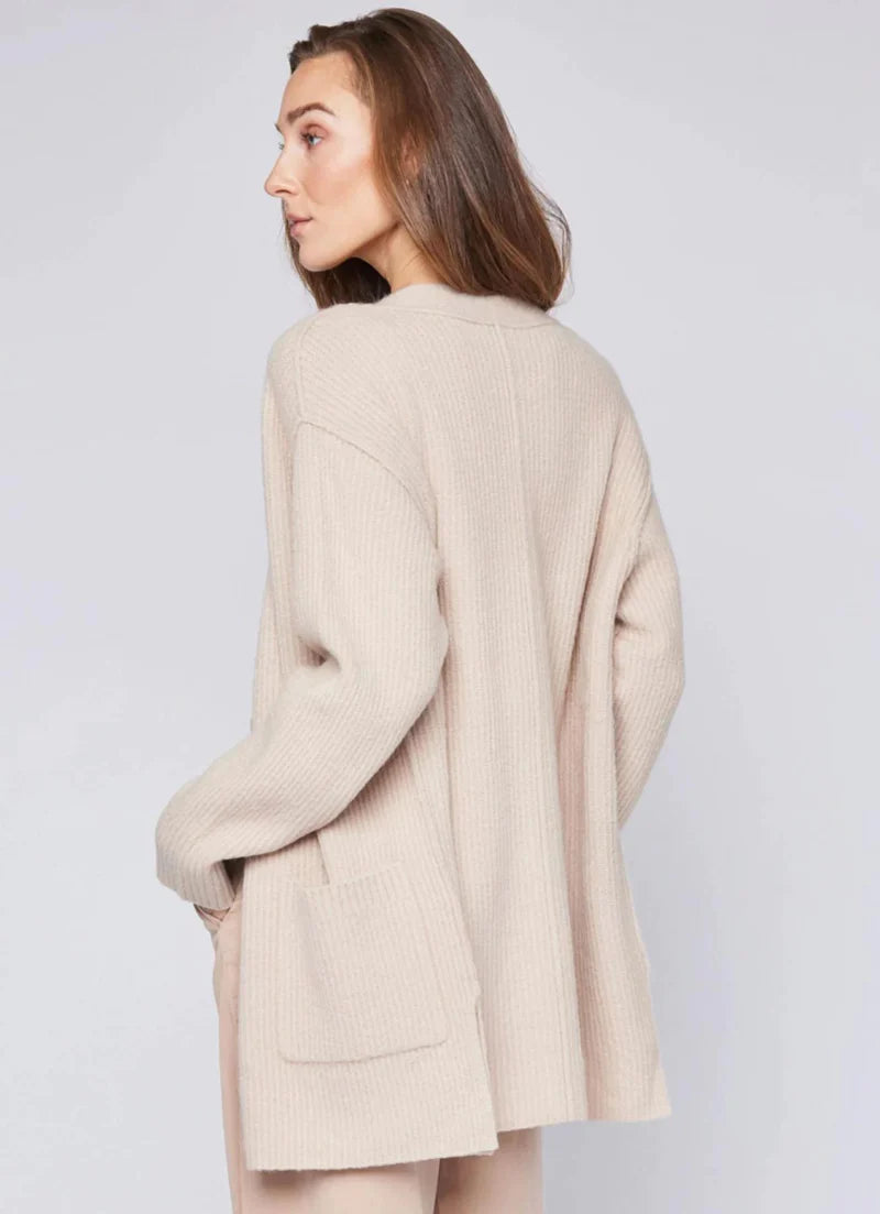 Chester Cardigan - Moonstone