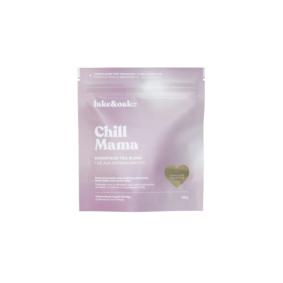 Chill Mama - Plant Based Tea Bags - Pouch of 10