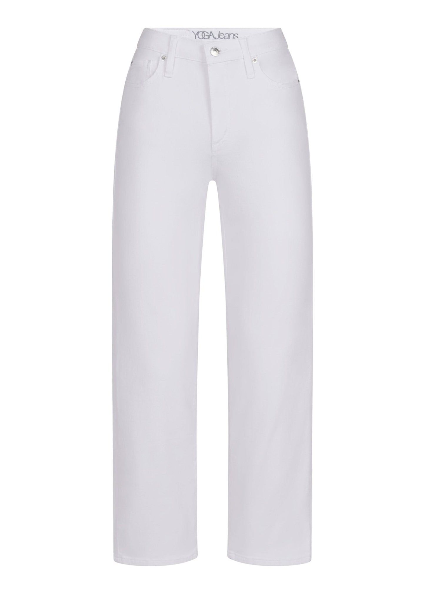 Chloe Straight Jeans - White Lotus