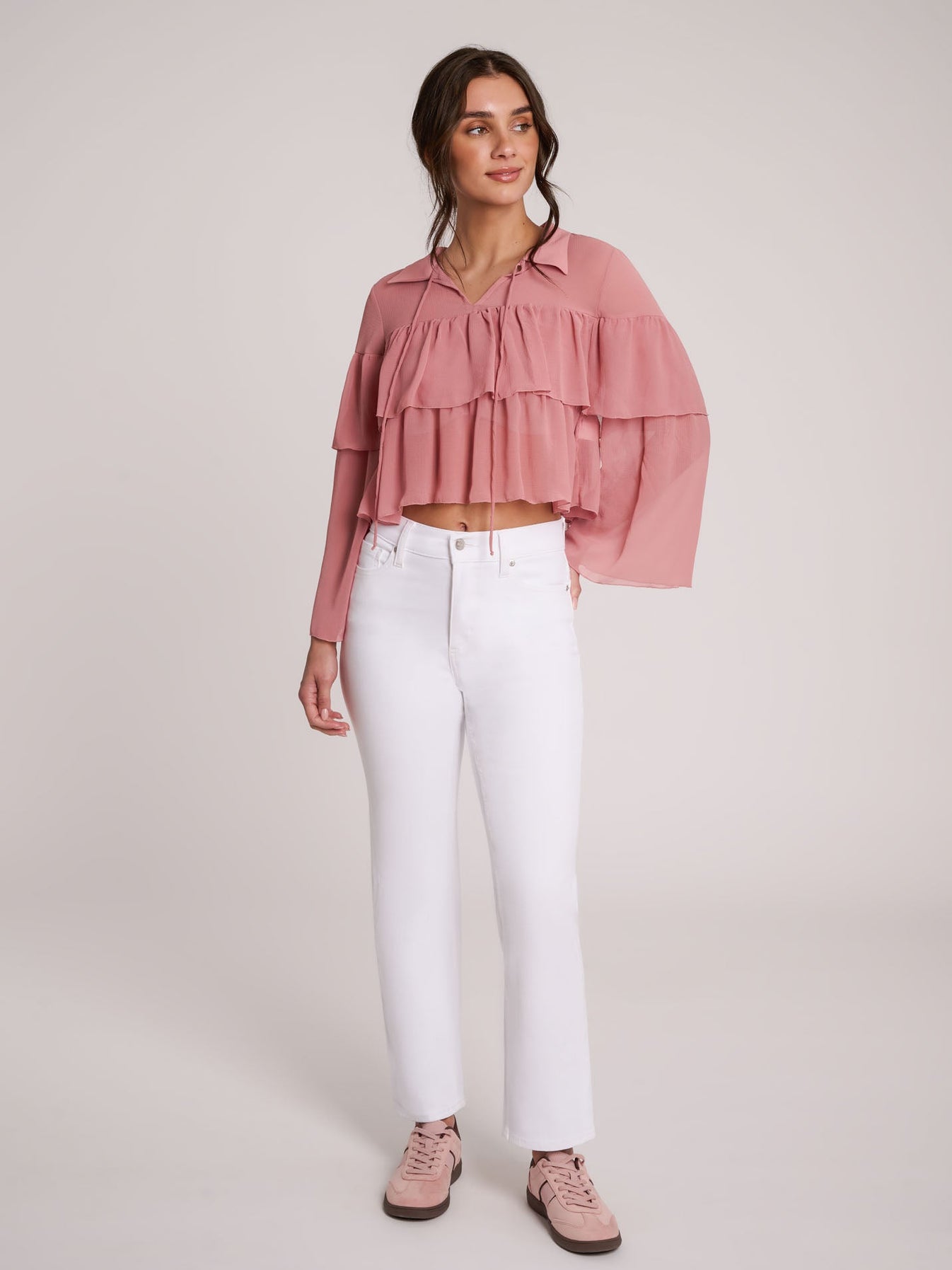 Chloe Straight Jeans - White Lotus