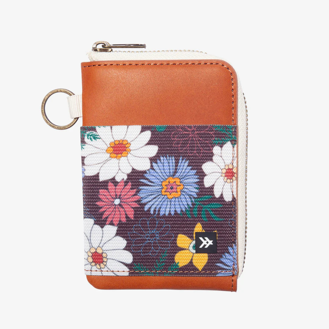 Clover Zipper Wallet
