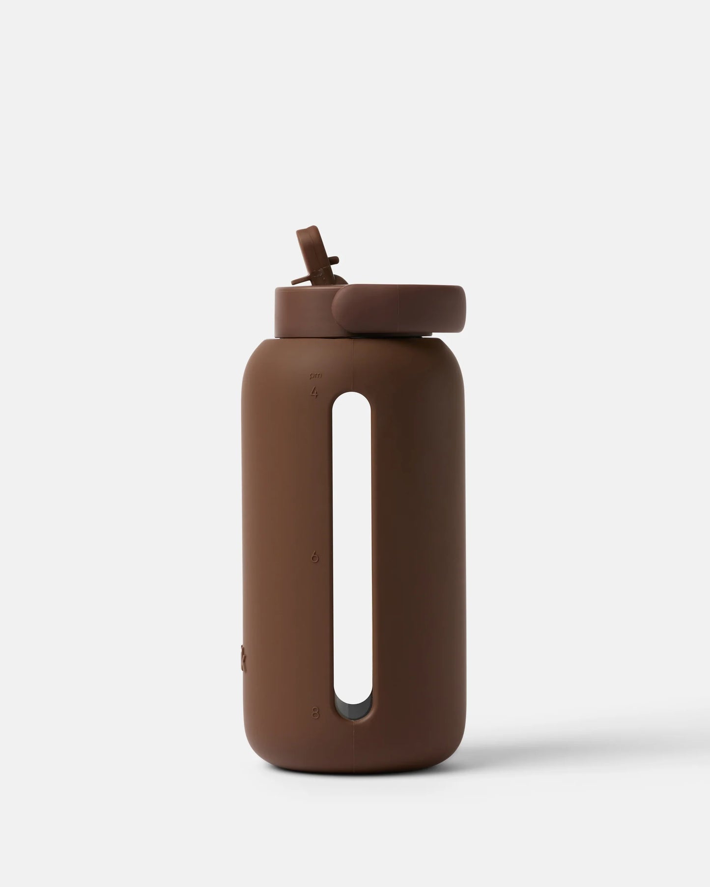 Day Bottle 27oz Glass Water Bottle - Coco