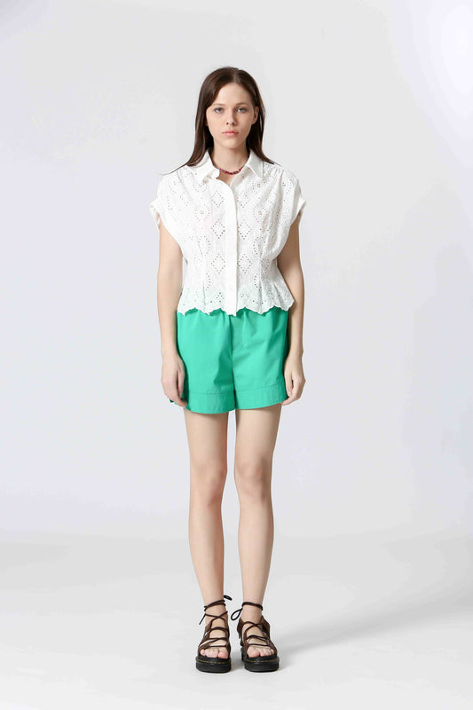 Cotton Top - White or Black