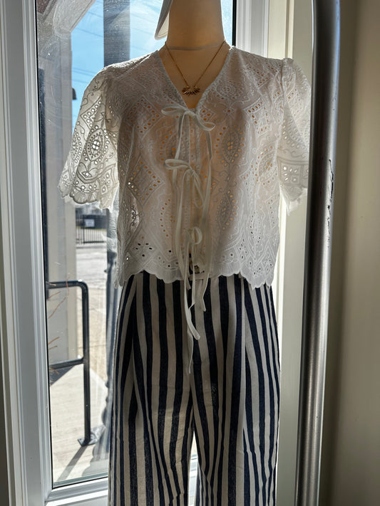 Cotton Top - White or Black
