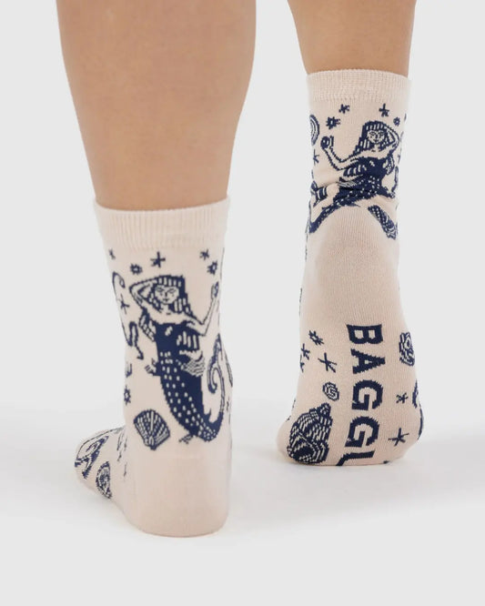 Crew Sock - Mermaid