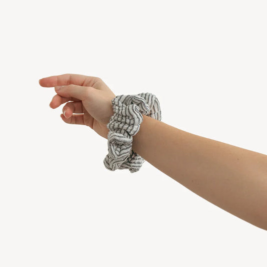 Crinkle Scrunchie - Striped