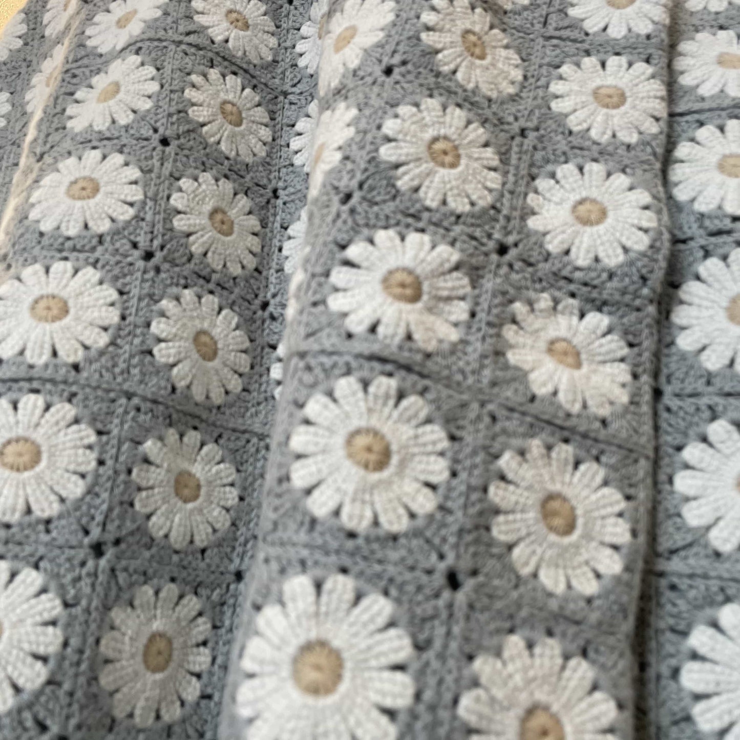 Crochet Mini Dress - Daisy