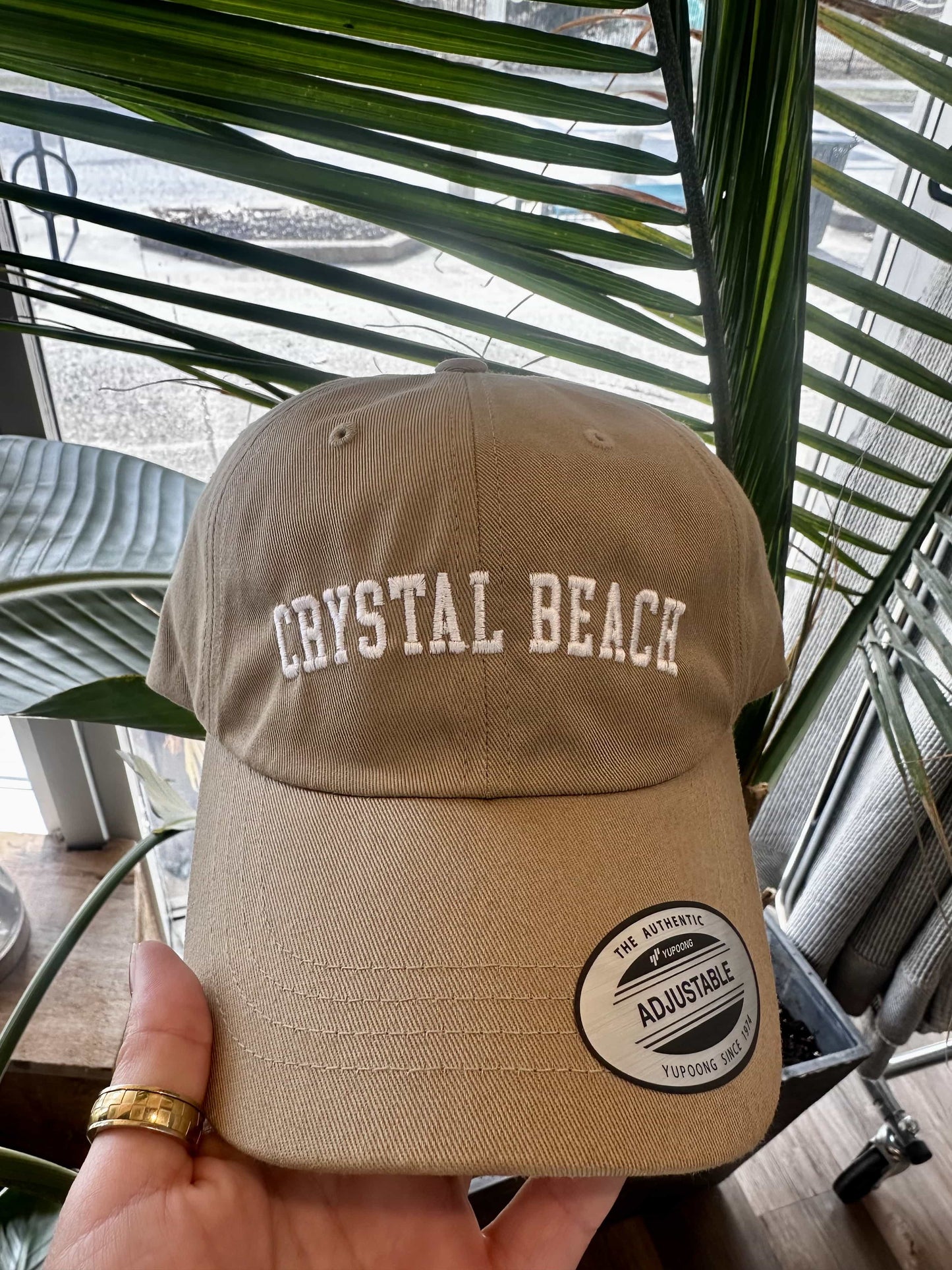 Crystal Beach - Dad Hat - 11 Colours