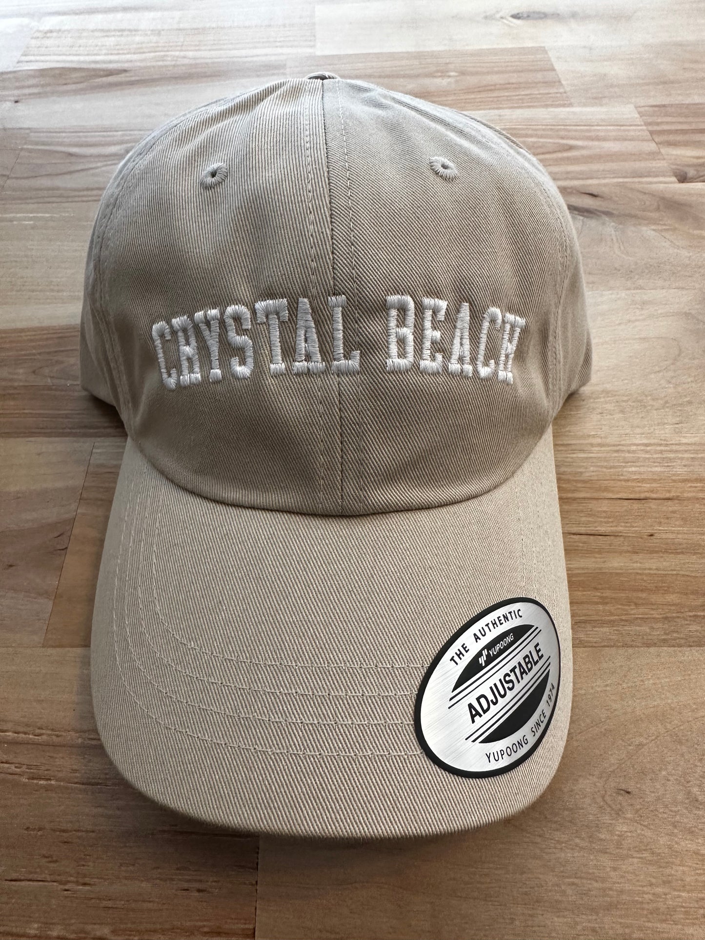 Crystal Beach - Dad Hat - 7 Colours