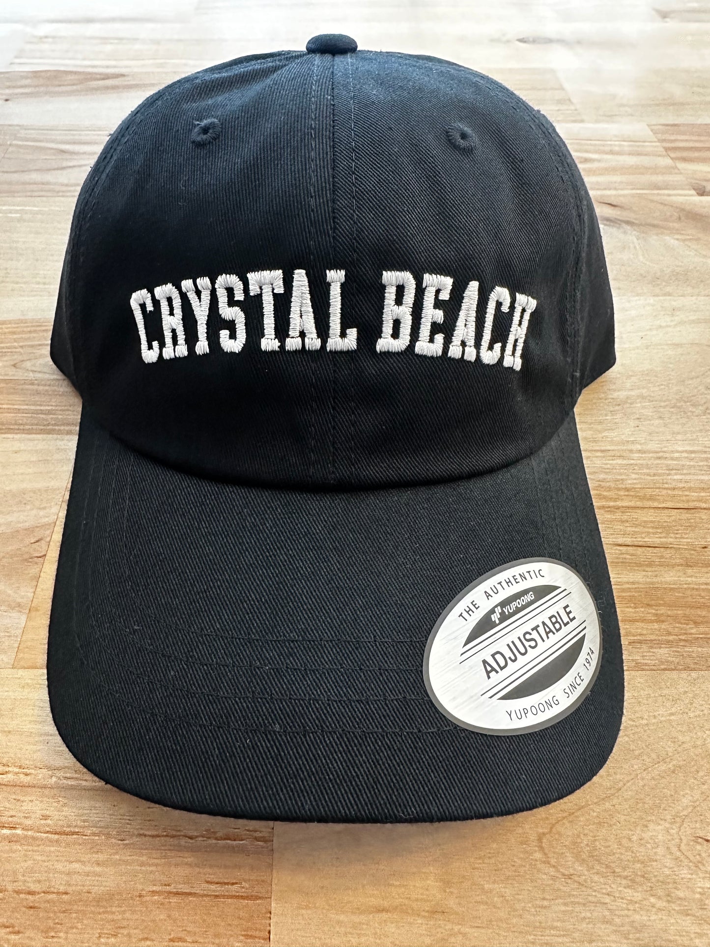 Crystal Beach - Dad Hat - 7 Colours