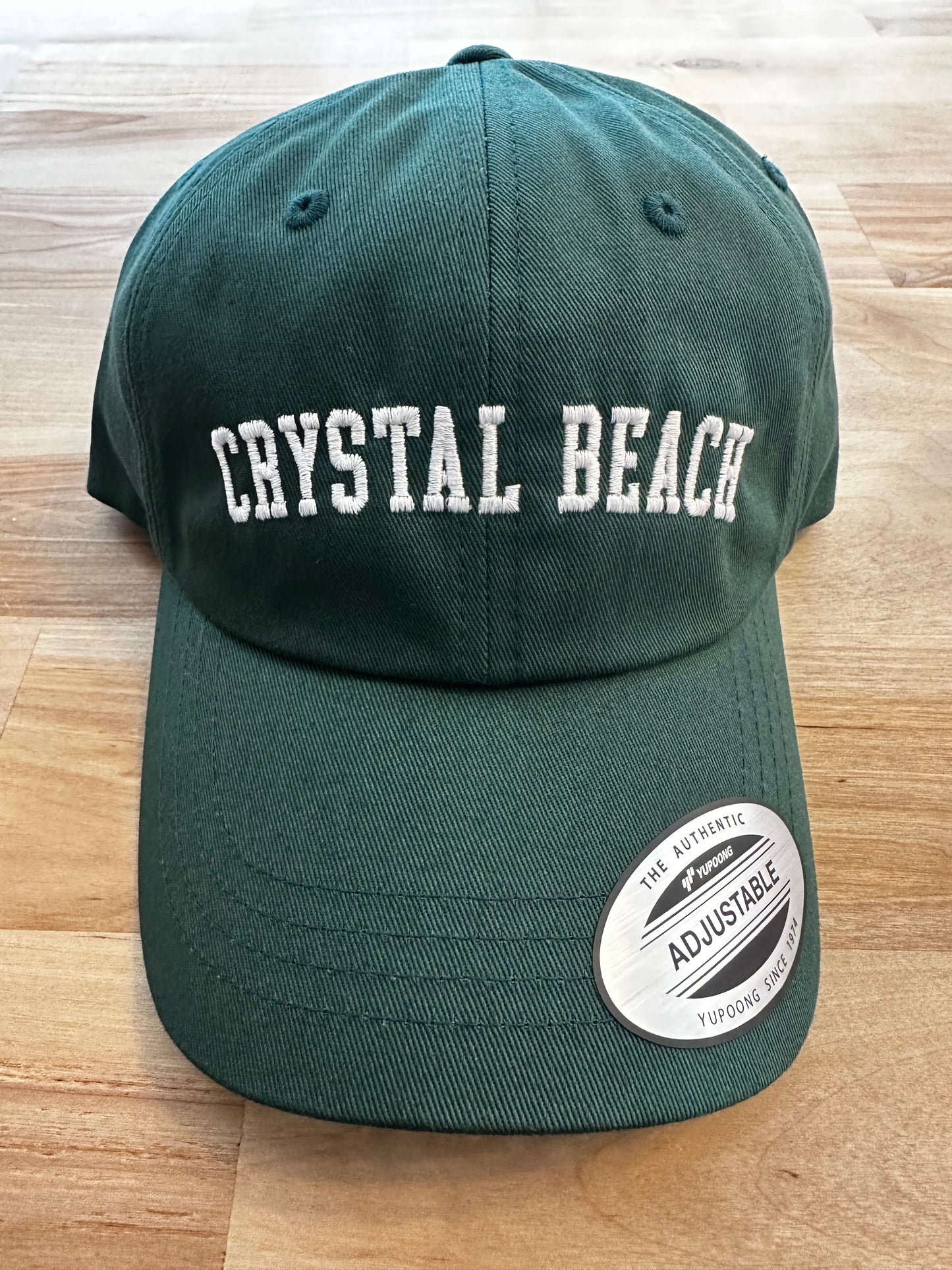 Crystal Beach - Dad Hat - 7 Colours