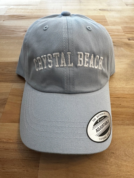 Crystal Beach - Dad Hat - 7 Colours