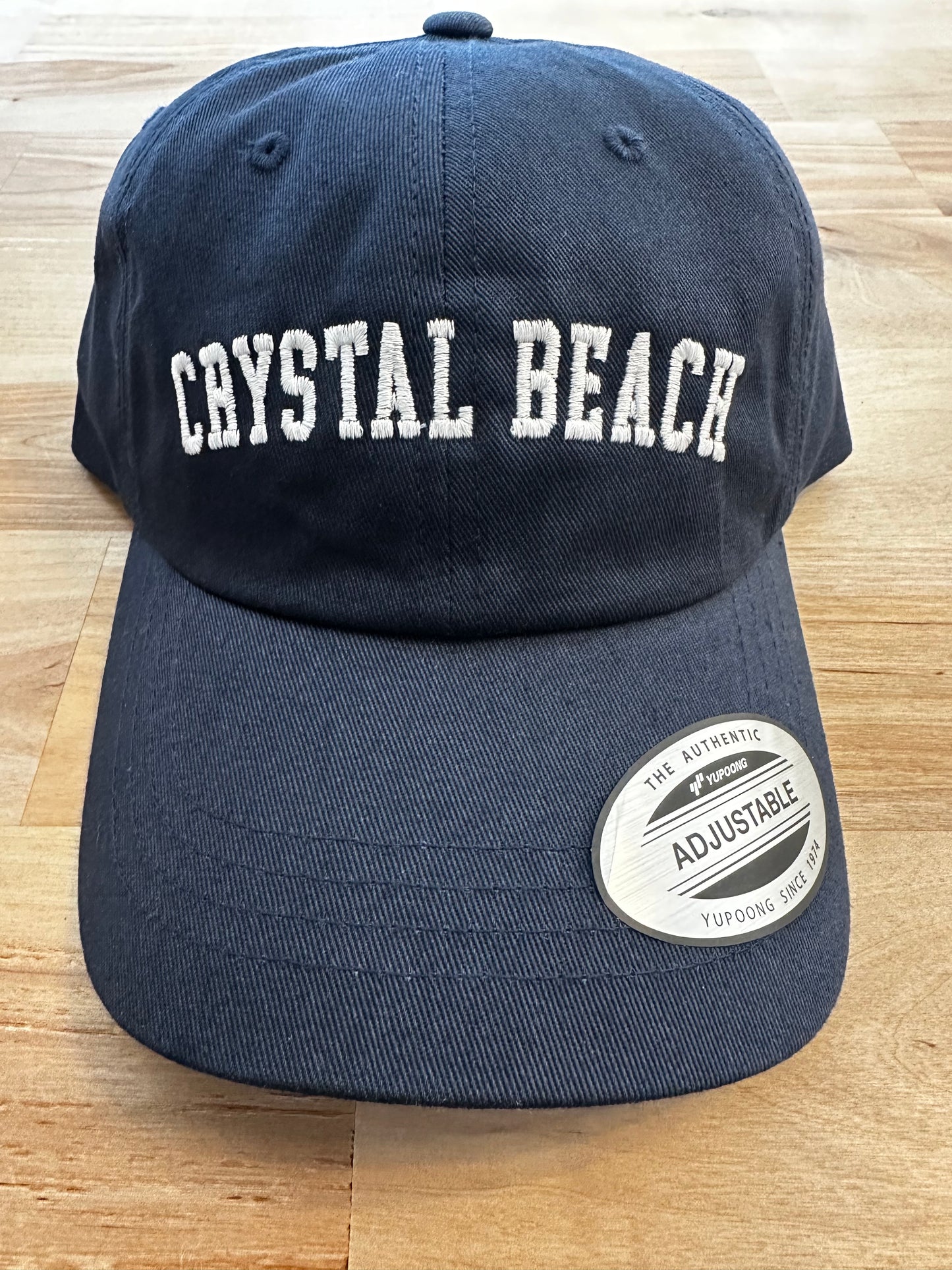 Crystal Beach - Dad Hat - 7 Colours